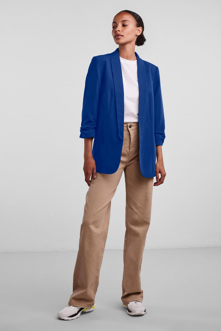 Pieces - PcBoss 3/4 Blazer Noos - Mazarine Blue Blazere 