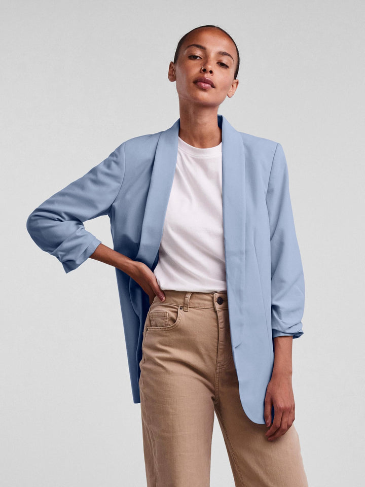 Pieces - PcBossy 3/4 Blazer - Kentucky Blue Blazere 