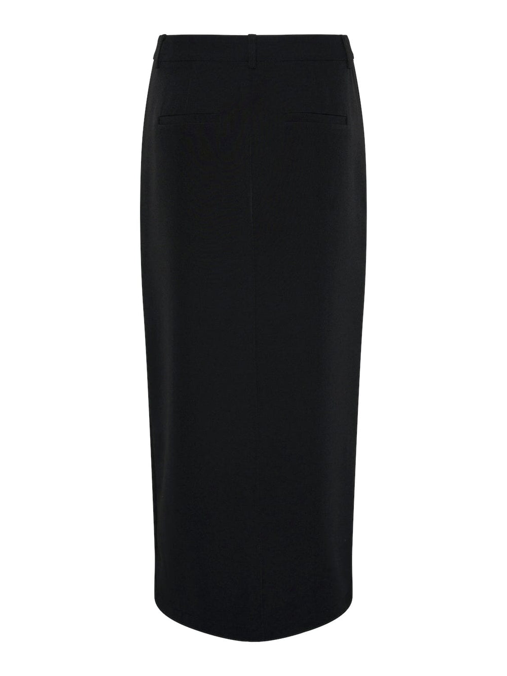 Pieces - Pcbozzy Ankle Skirt - 4563742 Black Nederdele 