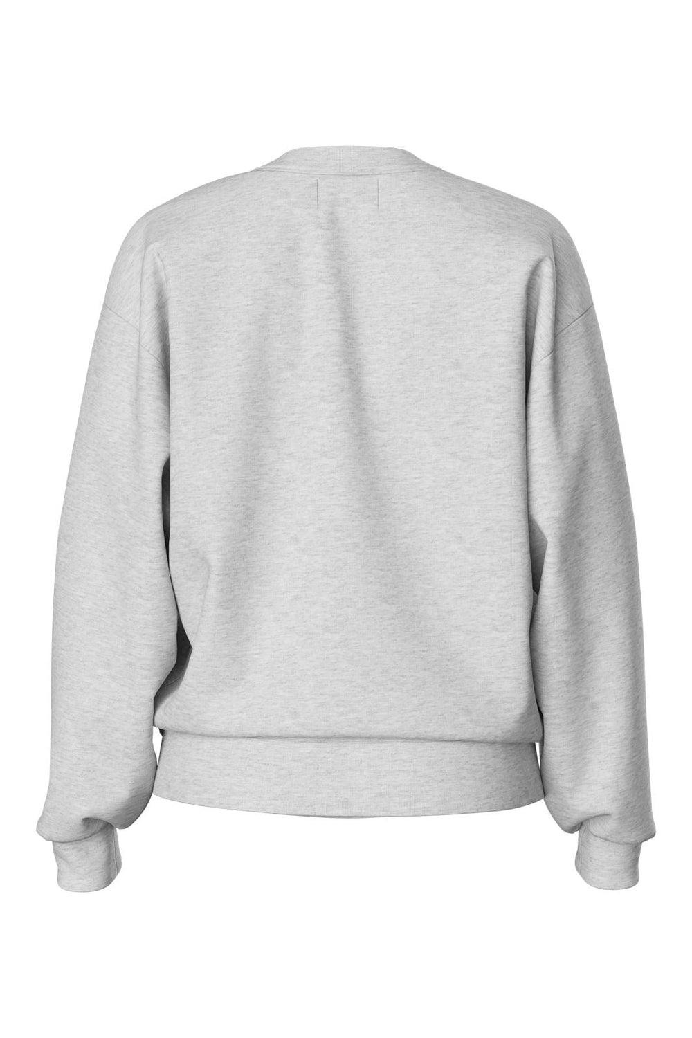 Pieces - Pcchilli Ls Oversized Sweat - 4701483 Light Grey Melange