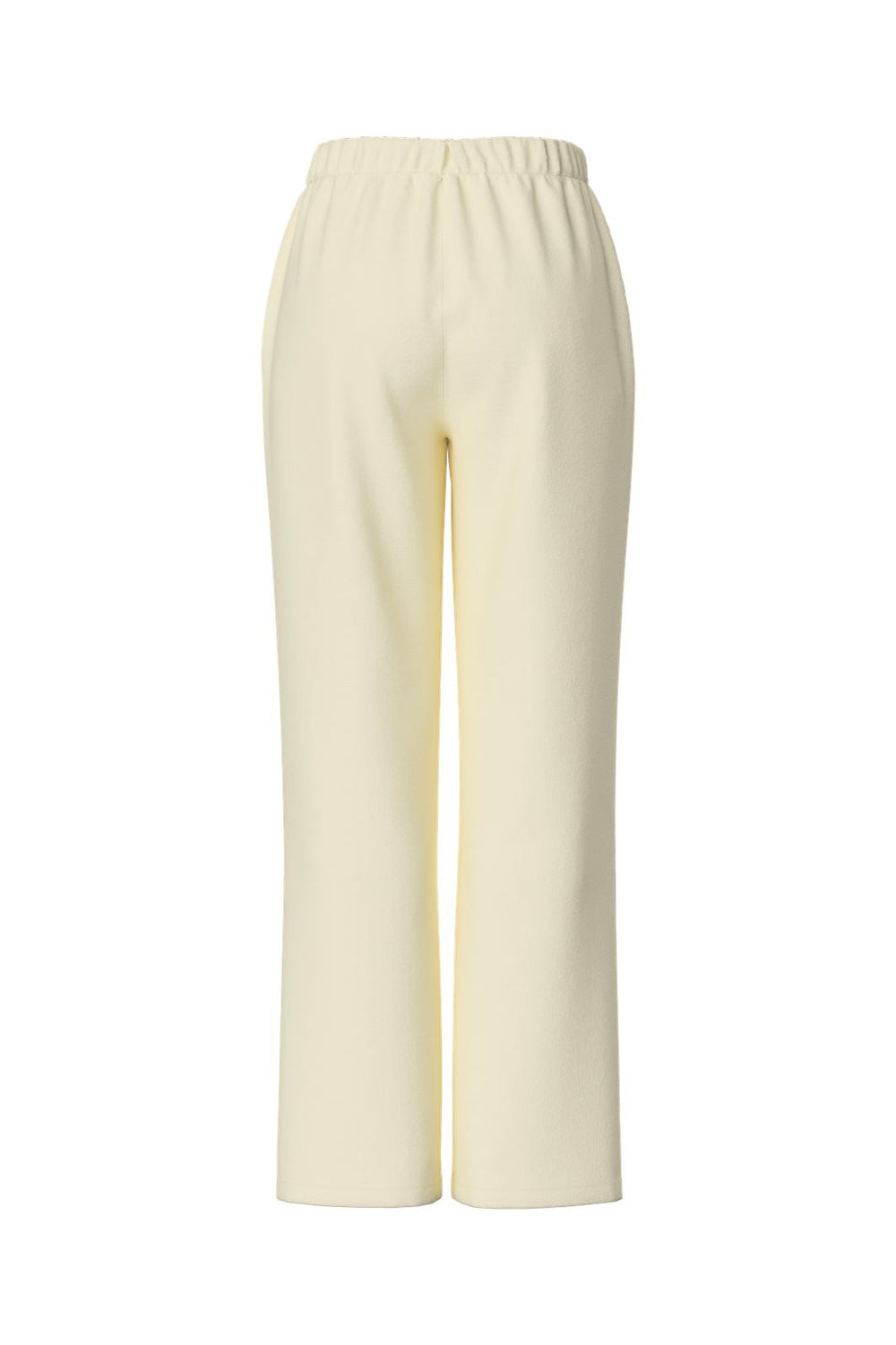 Pieces - Pcchilli Summer Wide Pants - 4702992 White Pepper