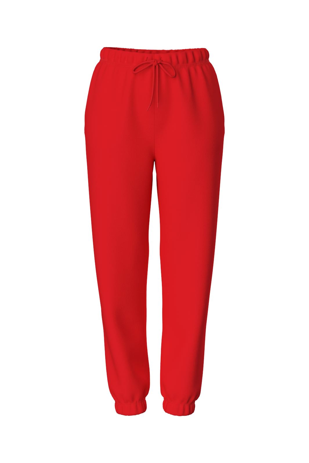 Pieces - Pcchilli Sweat Pants - 4252589 Poppy Red