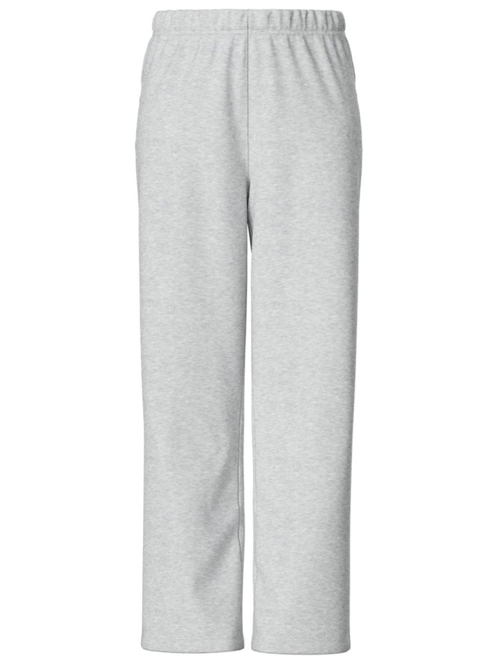 Pieces - Pcchilli Wide Sweat Pants 17140745 - 4265100 - Light Grey Melange