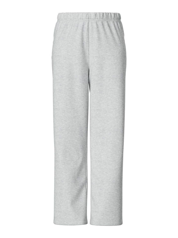 Pieces - Pcchilli Wide Sweat Pants 17140745 - 4265100 - Light Grey Melange