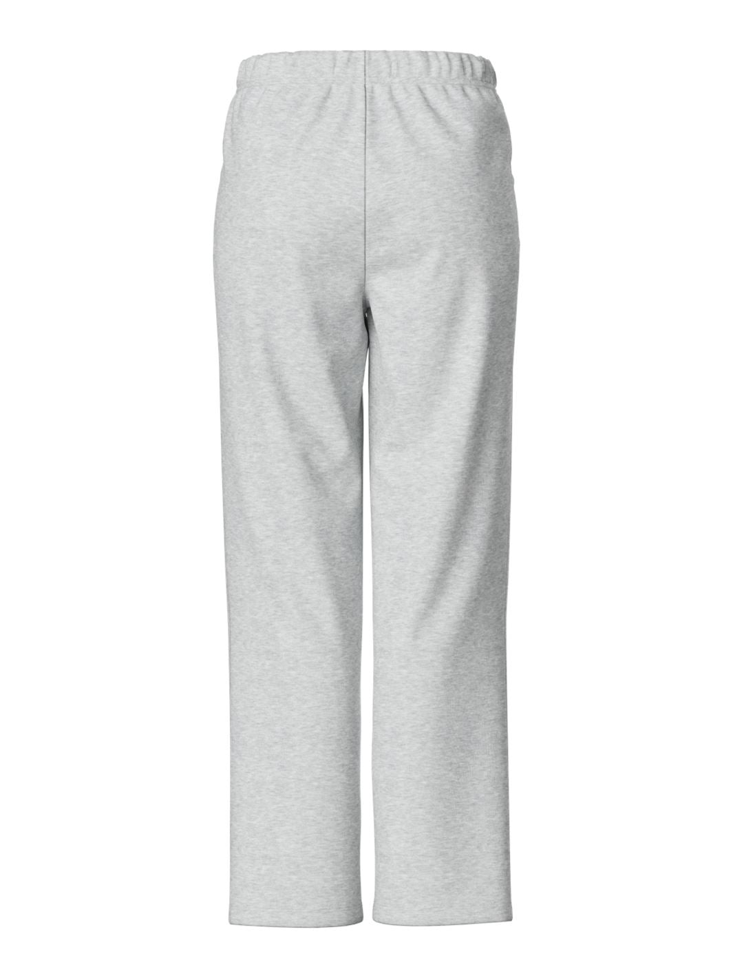 Pieces - Pcchilli Wide Sweat Pants 17140745 - 4265100 - Light Grey Melange