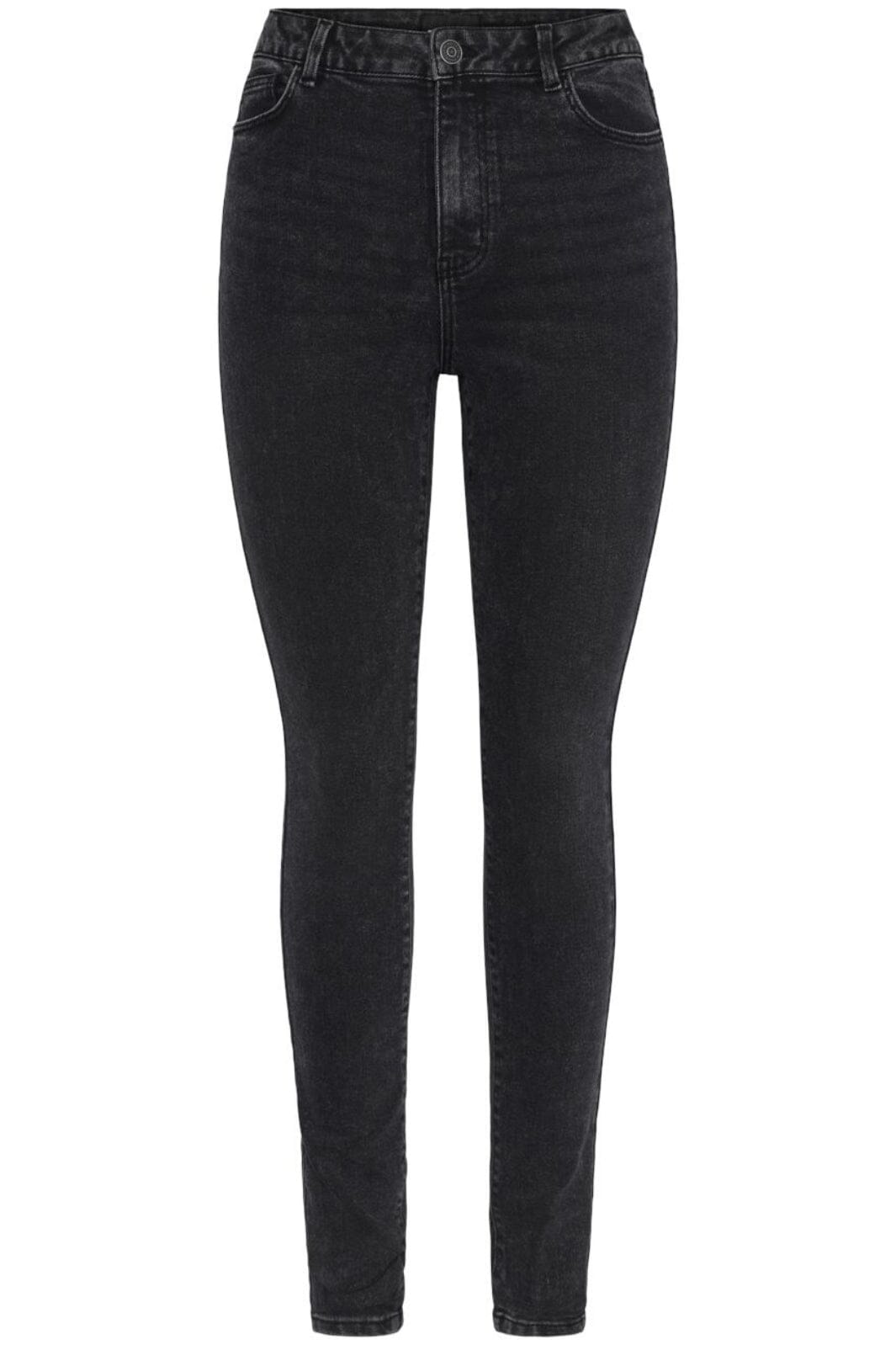 Pieces - Pcdana Skinny Jeans Dg202 - 4544362 Dark Grey Denim