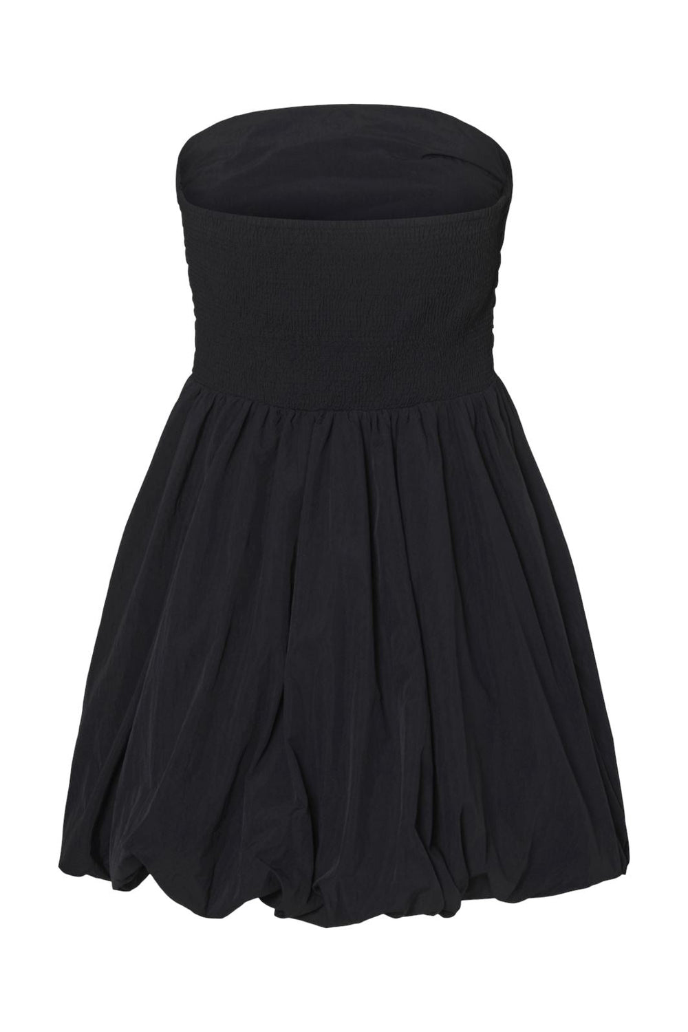 Pieces - Pcdanni Mini Balloon Dress Kca - 4786960 Black