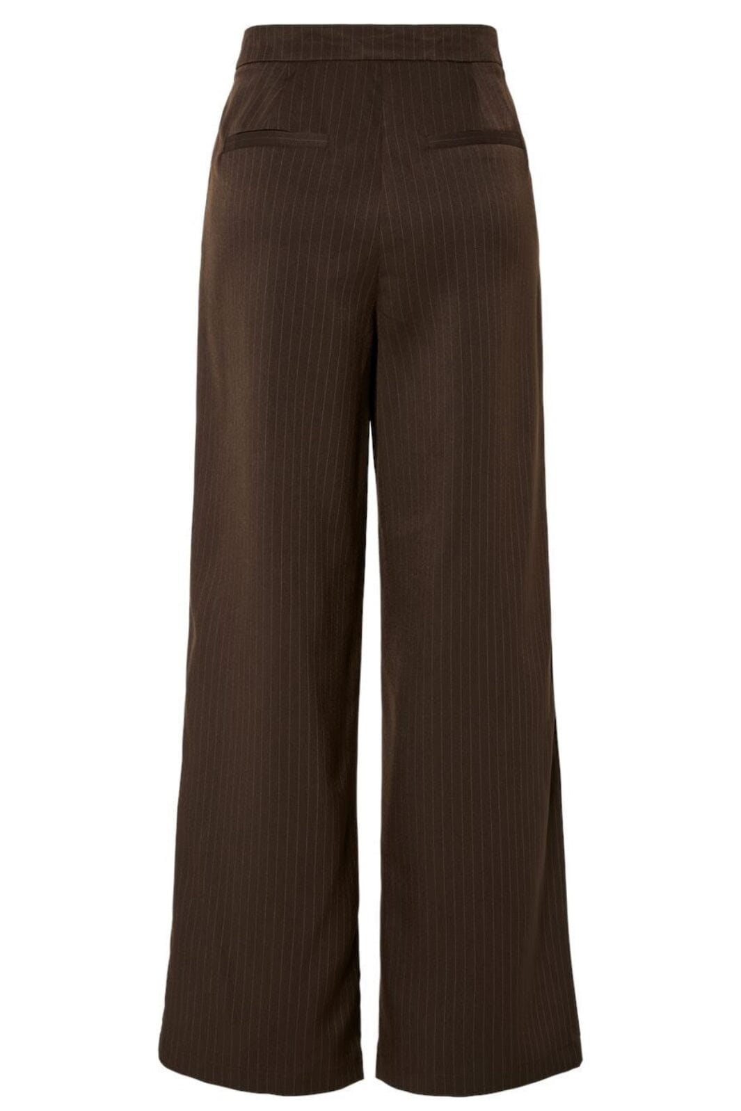 Pieces - Pcfalka Pinstriped Tie Pants Fsy - 4860269 Delicioso Pinstripe