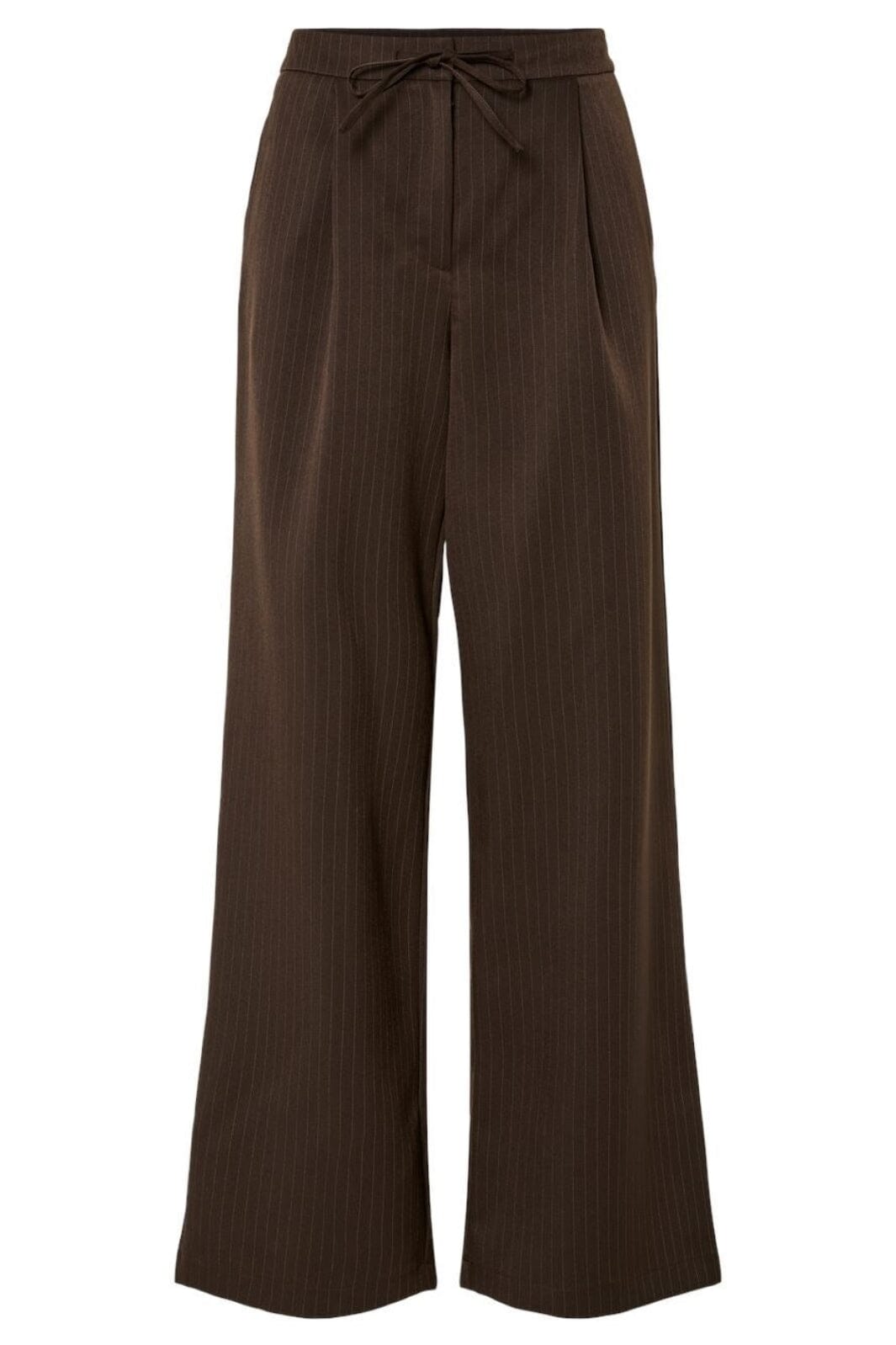 Pieces - Pcfalka Pinstriped Tie Pants Fsy - 4860269 Delicioso Pinstripe