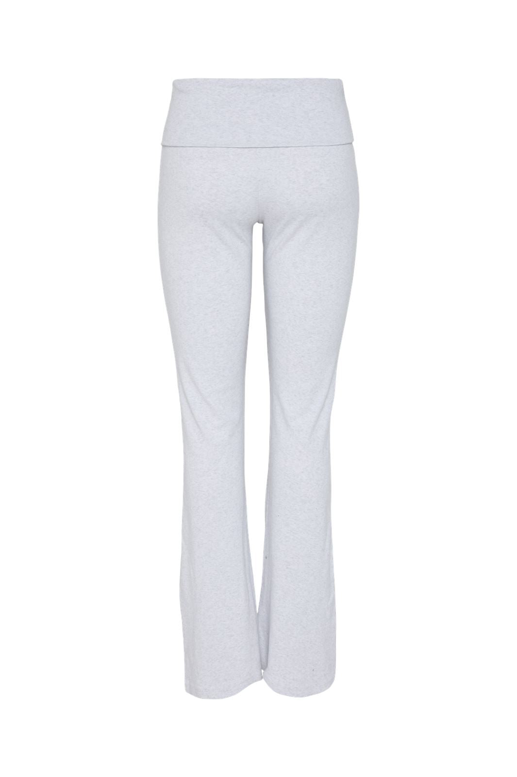 Pieces - Pcgeorgina Flared Leggings Jit - 4726455 Light Grey Melange