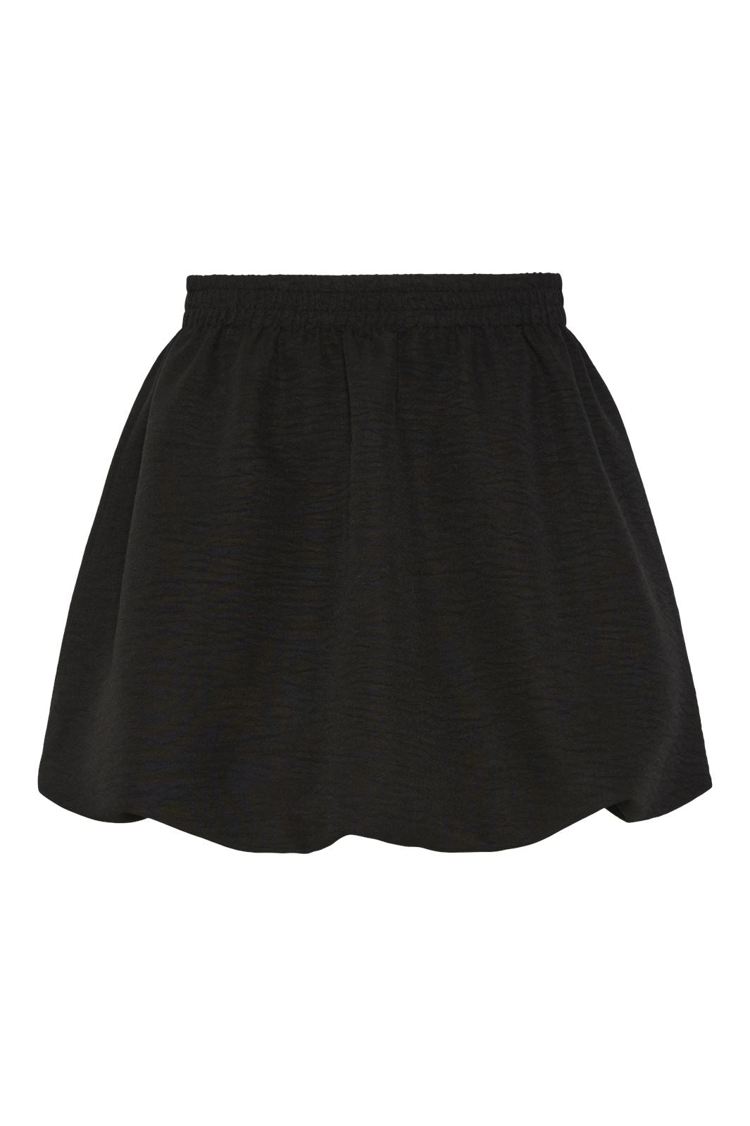 Pieces - Pcgianna Short Balloon Skirt Jit - 4720683 Black