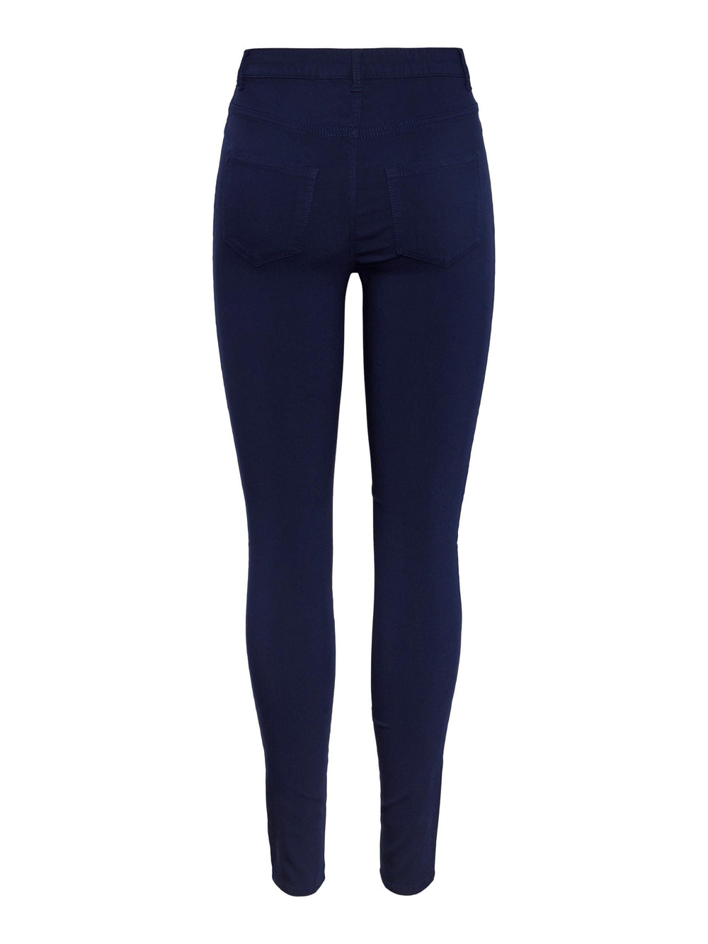 Pieces - Pchighskin Wear Jeggings - 2752289 Maritime Blue Bukser 