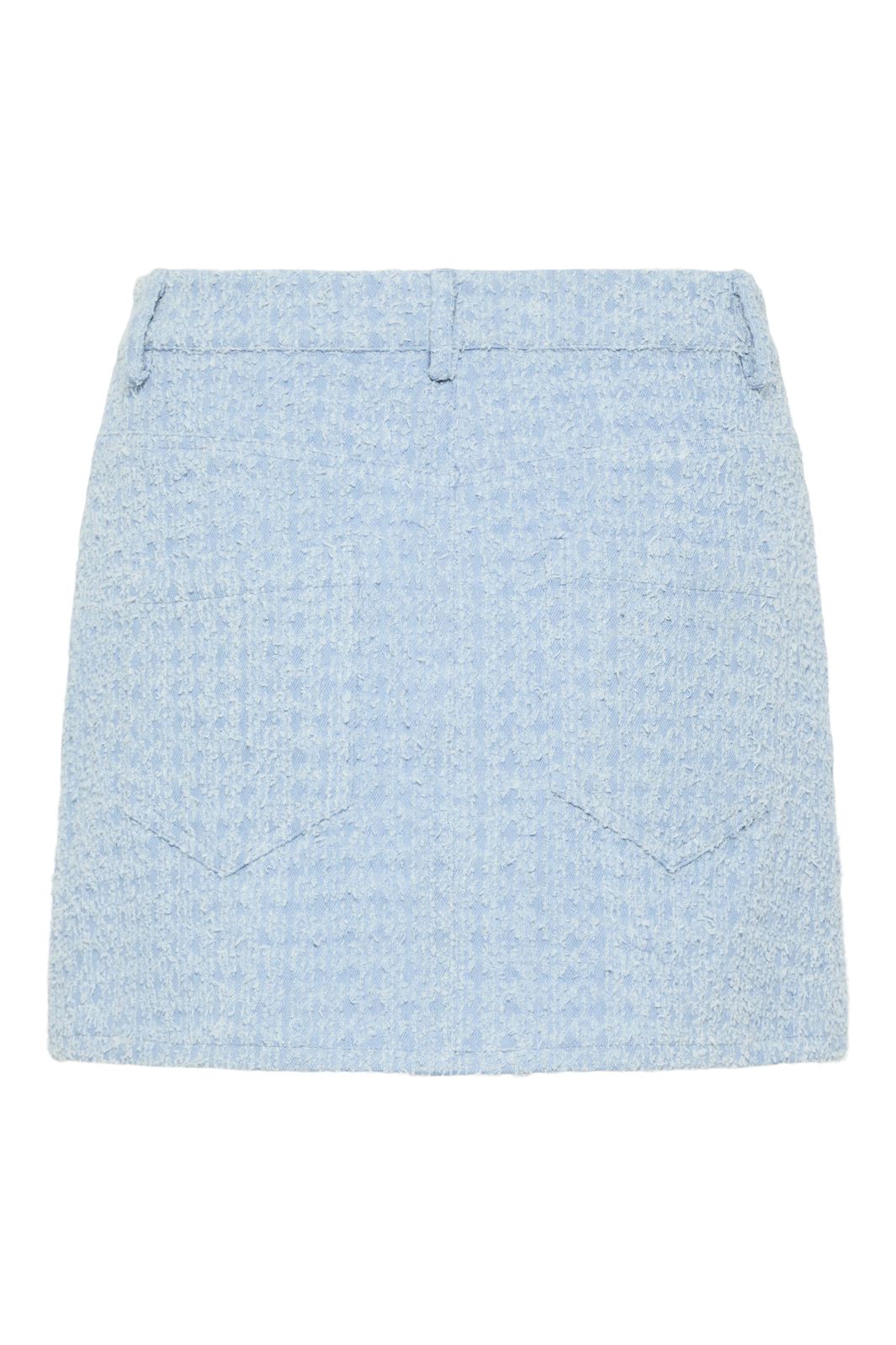 Pieces - Pcjacy Mini Denim Skirt Jit - 4740198 Light Blue Denim