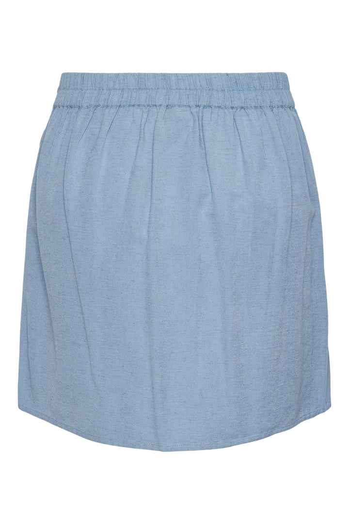 Pieces - Pckaren Skirt - 4507358 Blue Bell