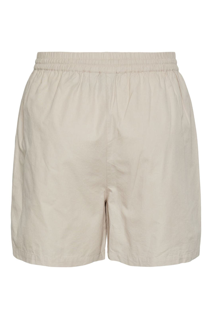 Pieces - Pckarson Shorts - 4506114 Silver Gray