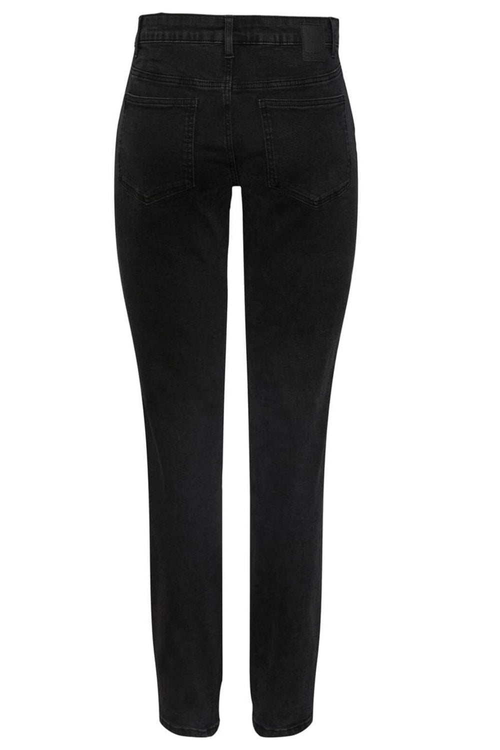 Pieces - Pckesia Straight Blc Jeans Cp - 4328397 Black Jeans 