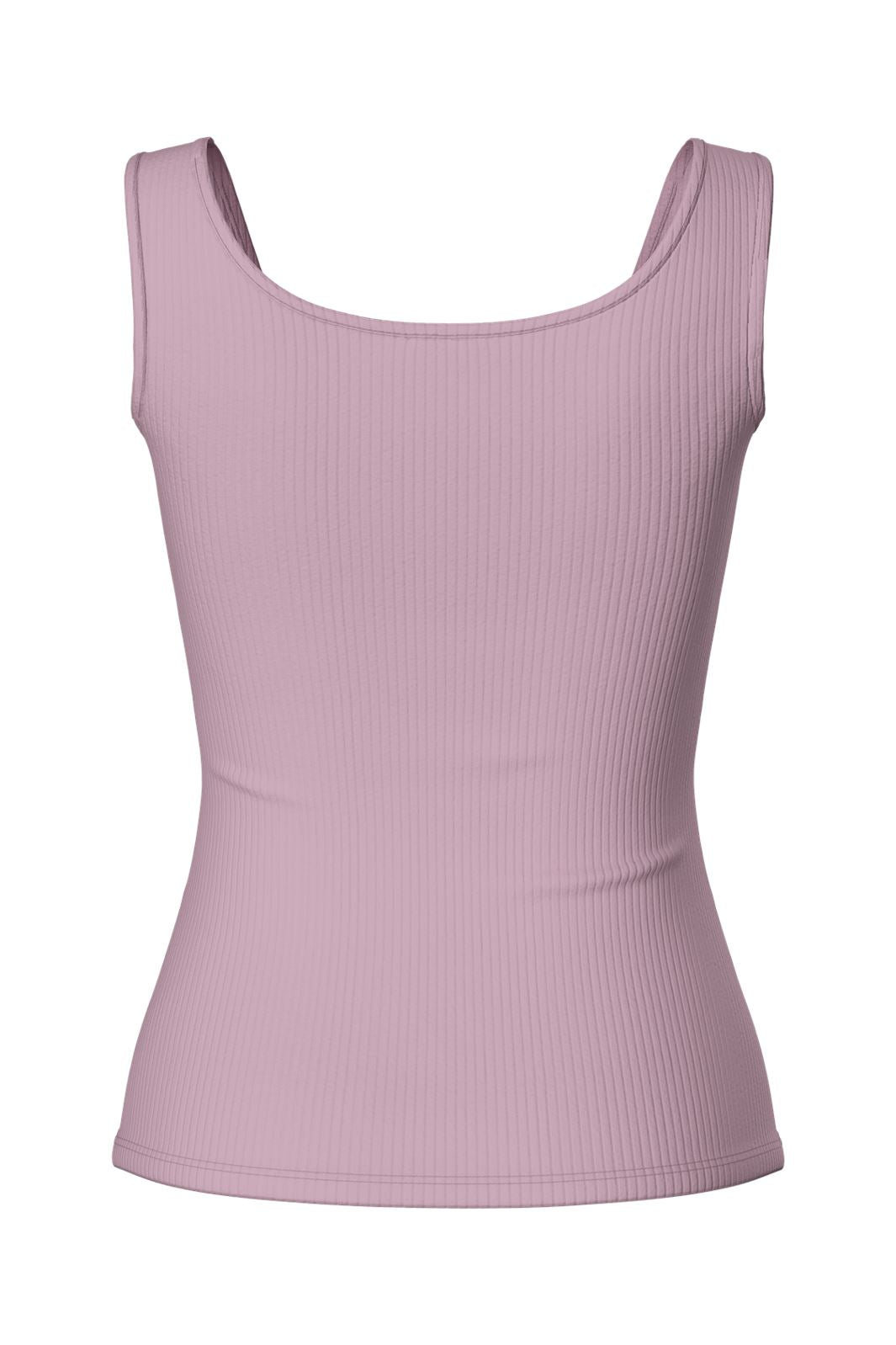 Pieces - Pckitte Tank Top - 4650907 Dawn Pink