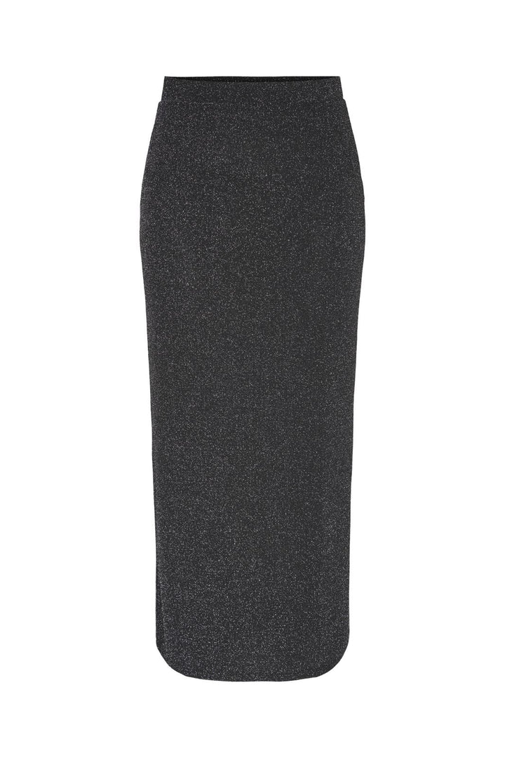 Pieces - Pclina Ancle Skirt Mm - 4523781 Black