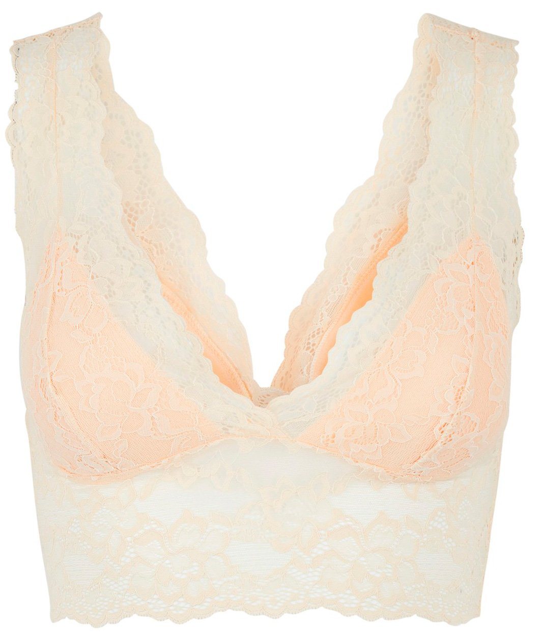 Pieces - PcLina Lace Bra - Dawn BH 