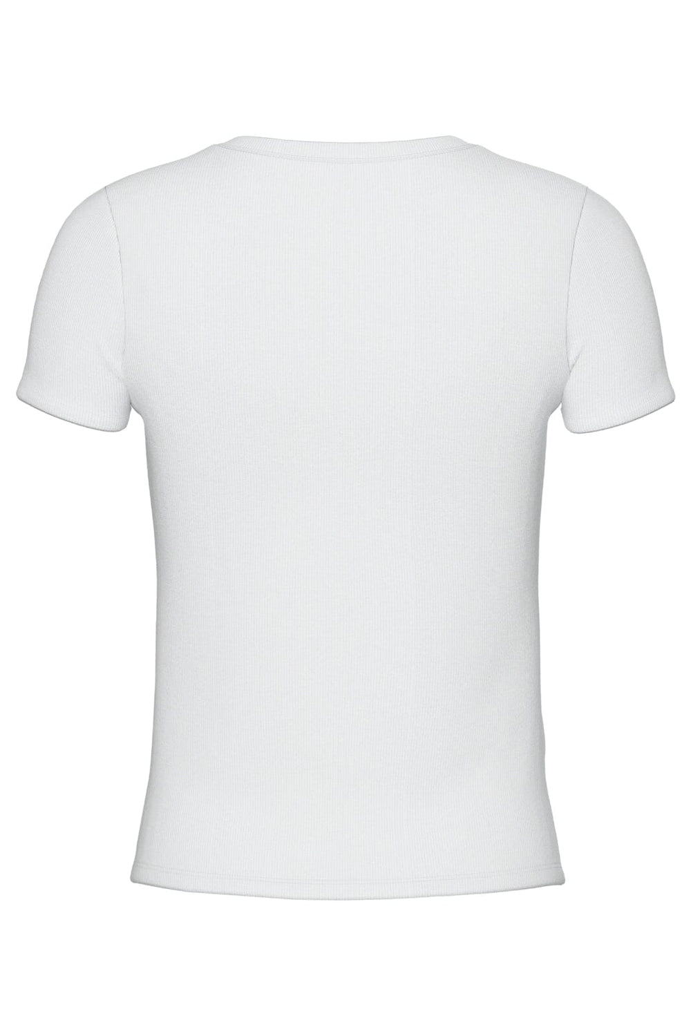 Pieces - Pcmay Ss Tee - 4640335 Bright White