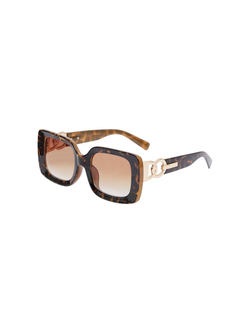 Pieces - Pcmyrtle M Sunglass Box - 4398863 Black St 2 Turtle