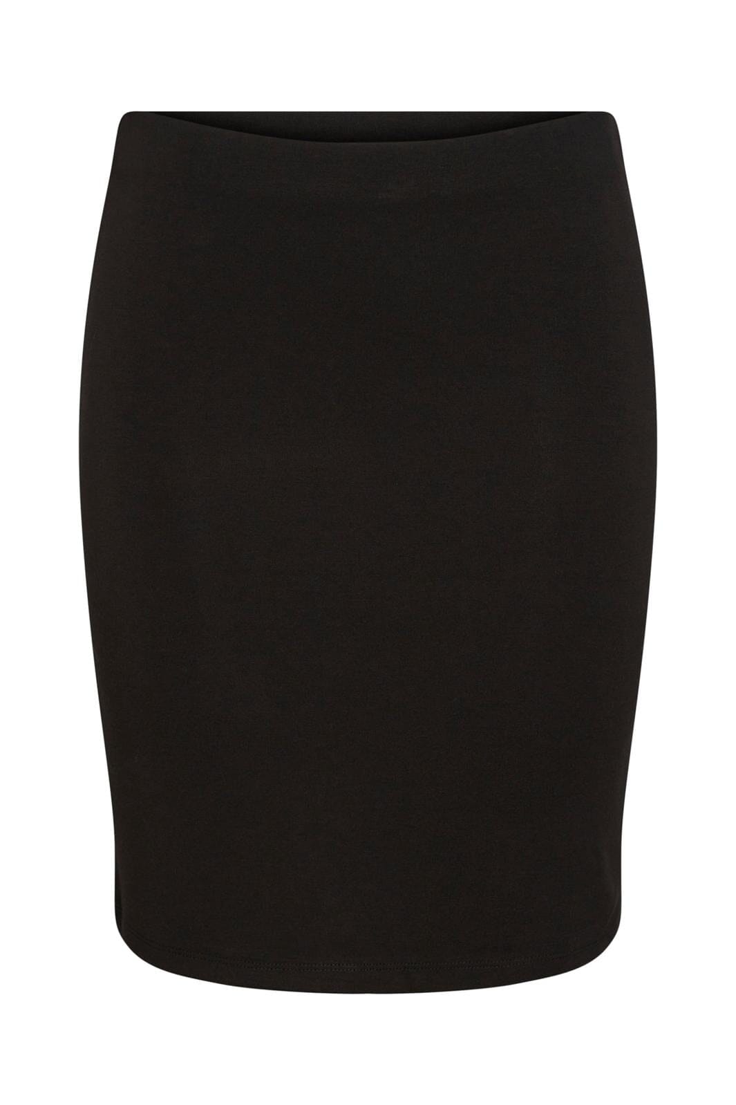 Pieces, Pcnaya Hw Pencil Skirt, Black