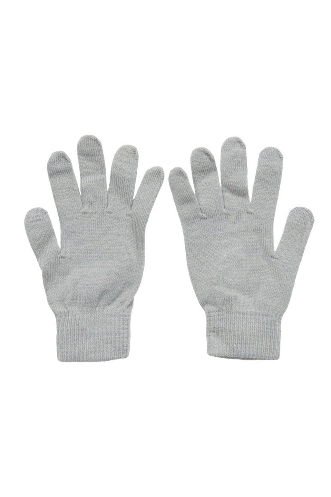 Pieces - Pcnew Buddy Smart Glove - Light Grey Melange Handsker & vanter 