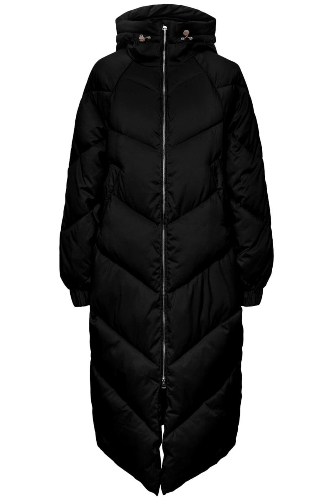 Pieces - Pcnocelyn Puffer Jacket - 4638877 Black