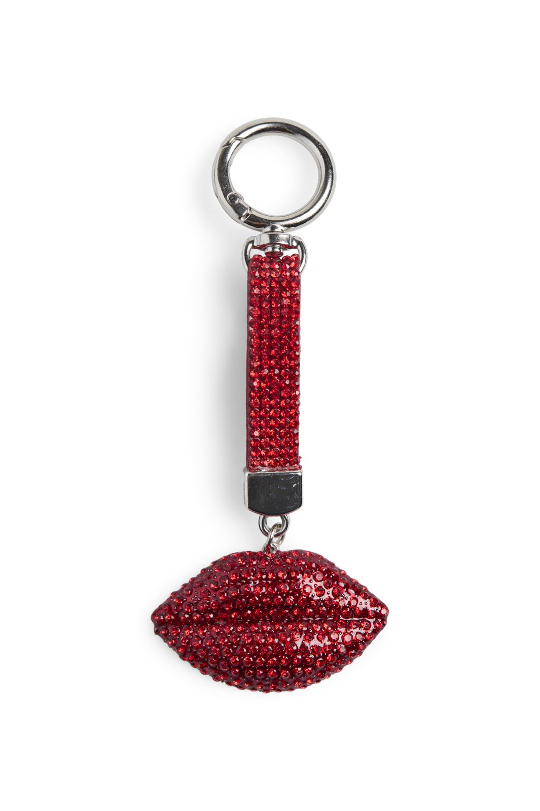 Pieces - Pcoline Keyhanger Box - 4787888 High Risk Red St4/Lips