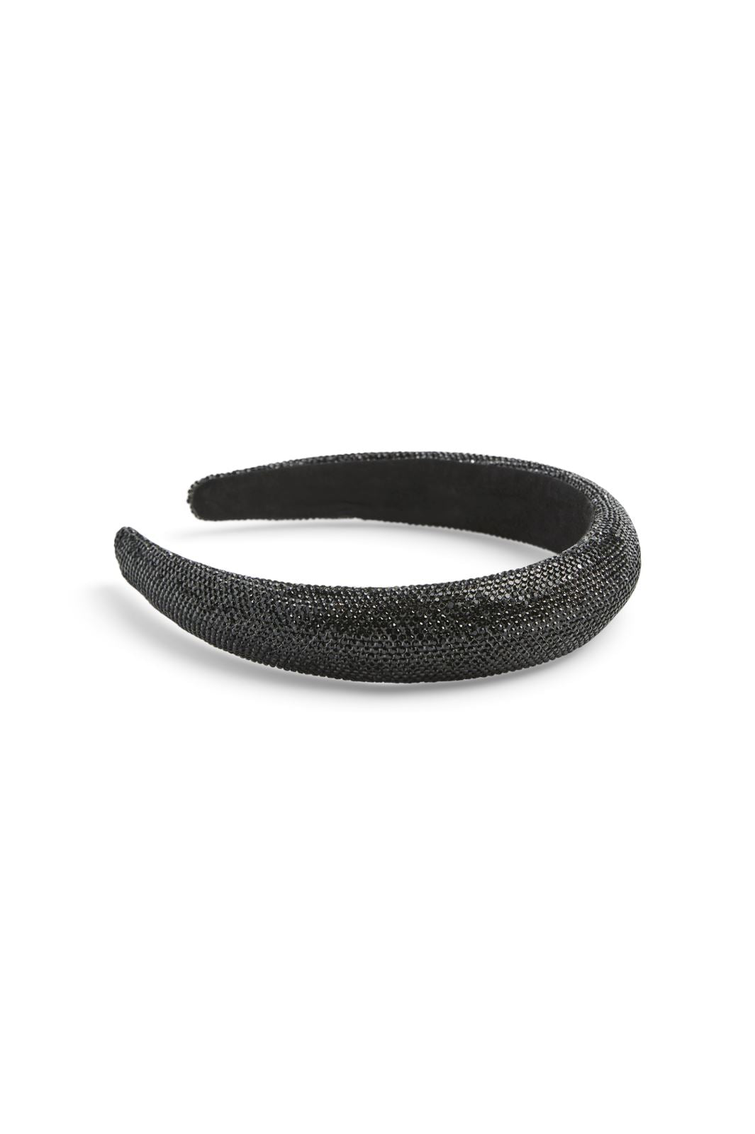 Pieces - Pcotelia Hairband - 4757637 Black Black Stones