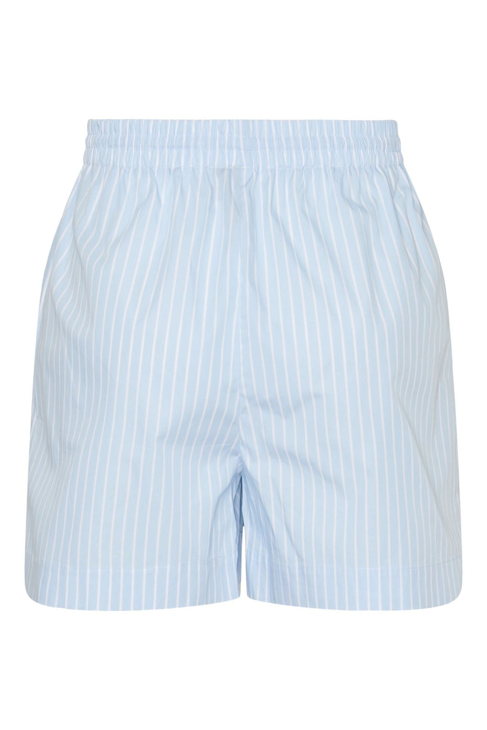 Pieces - Pcpenny Shorts Camp Mm - 4586944 Airy Blue Bright White