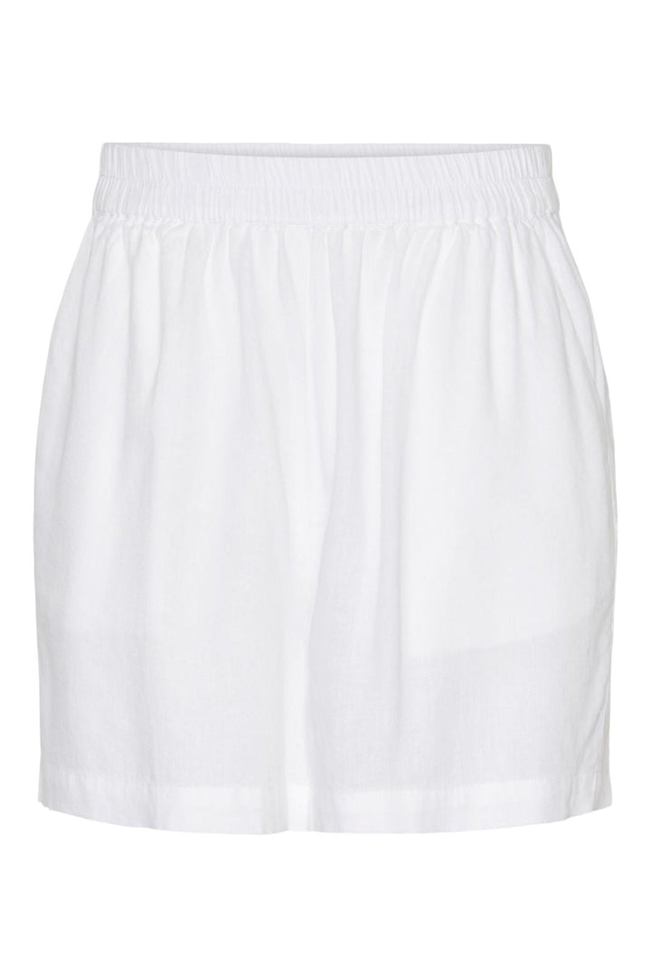 Pieces - Pcpia Shorts - 4582117 Bright White