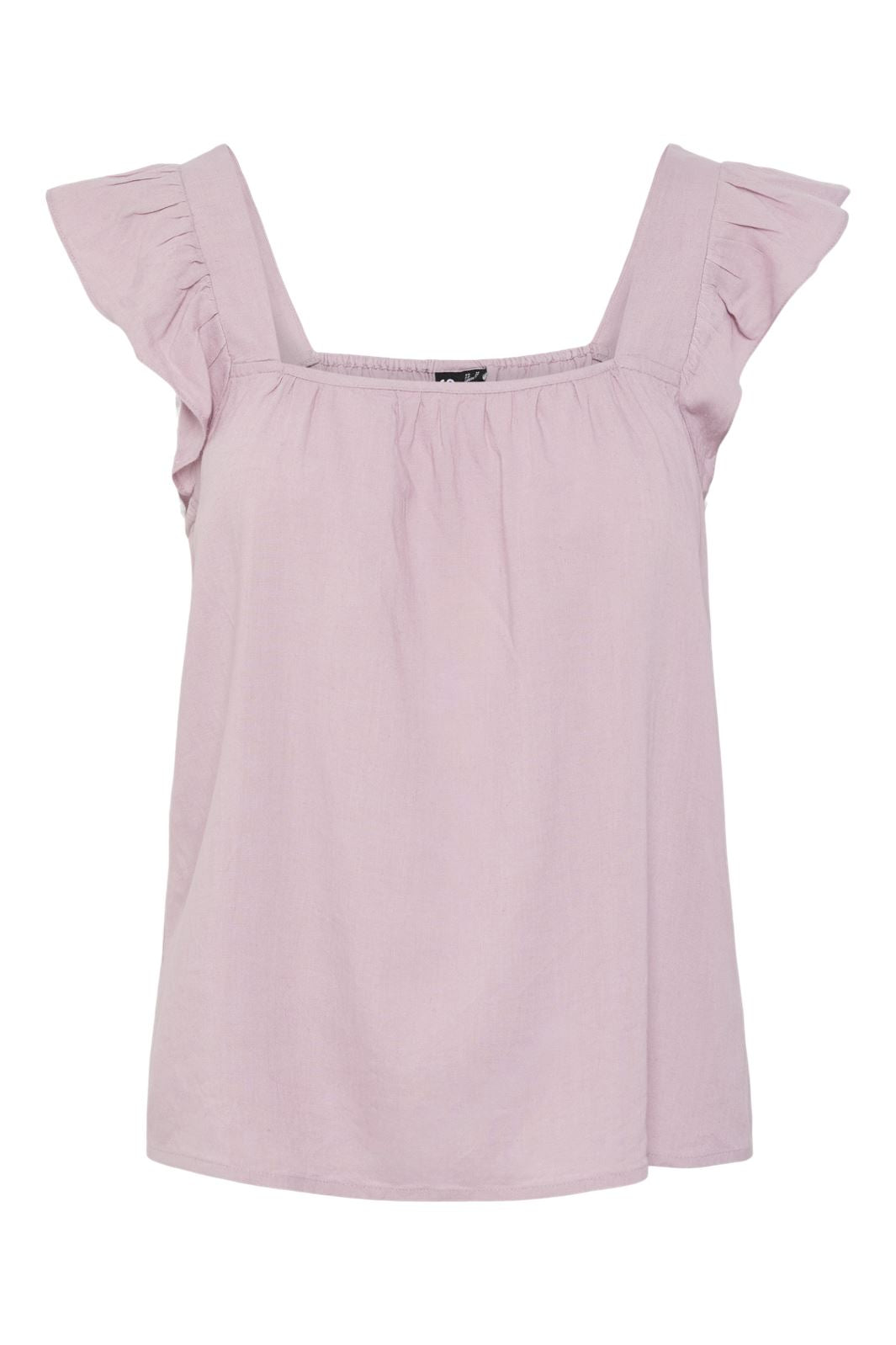 Pieces - Pcpia Sl Top - 4649006 Dawn Pink