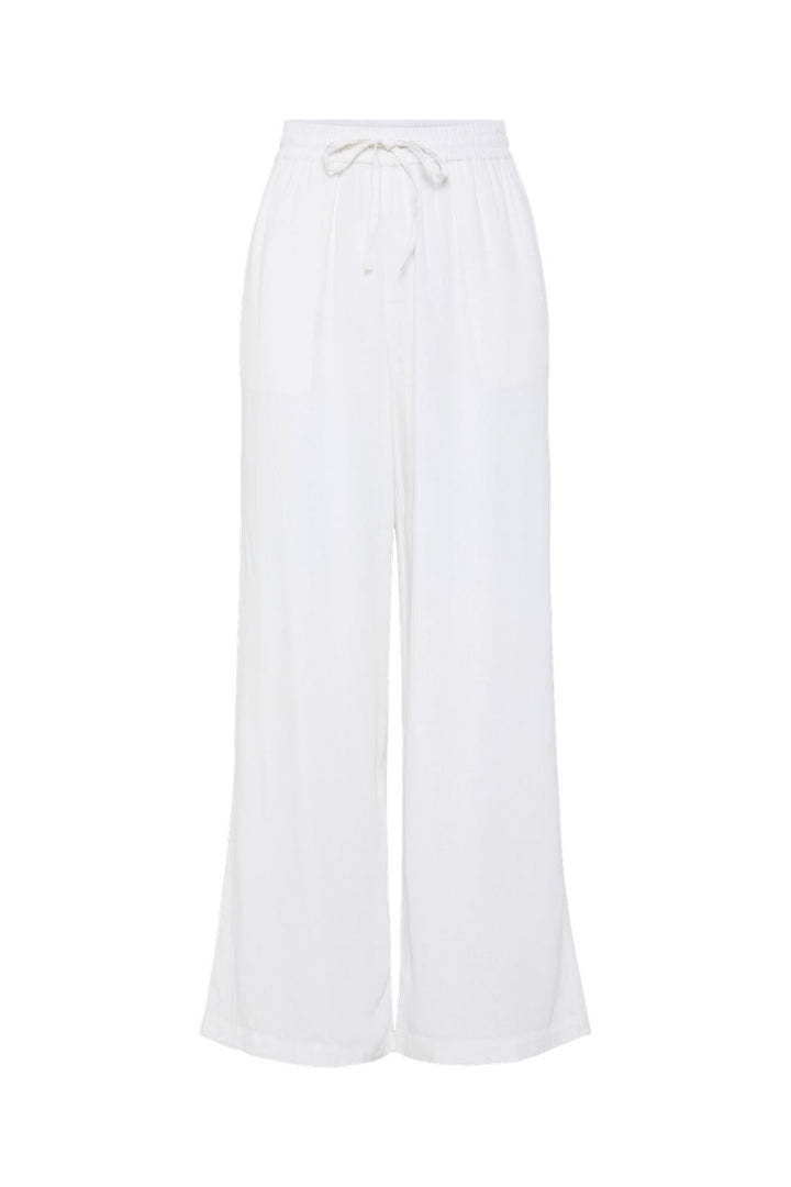 Pieces - Pcpia Wide Pants - 4648875 Bright White