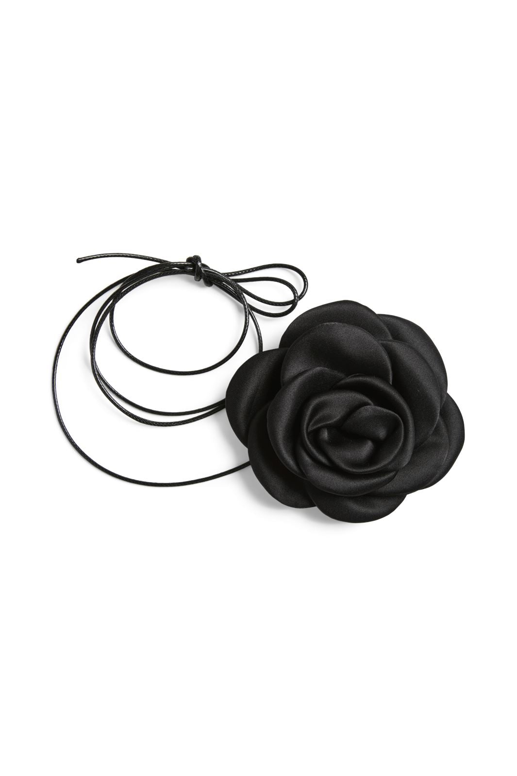 Pieces - Pcposa Rose Choker - 4698812 Black