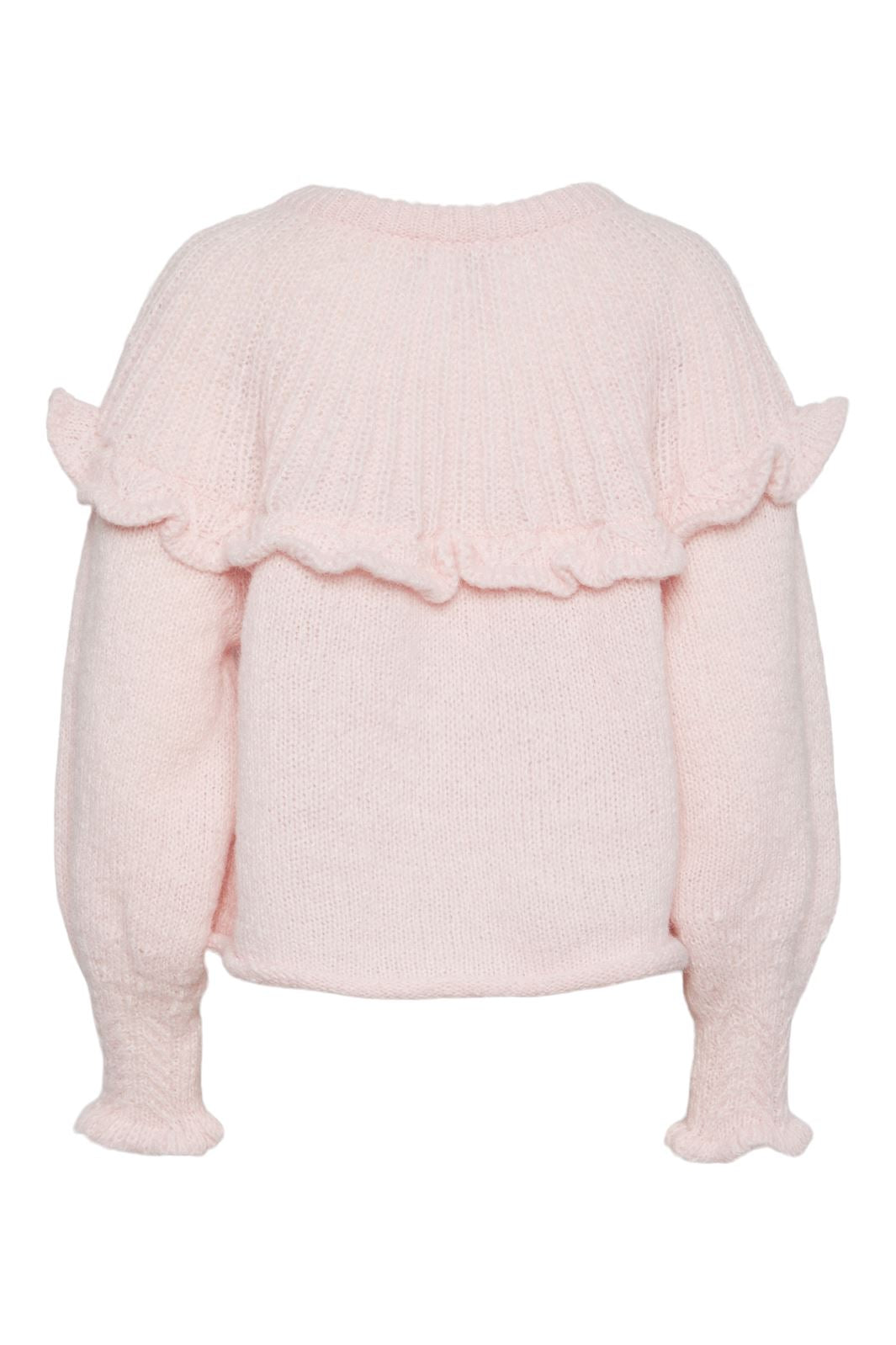 Pieces - Pcrikka Ls Oneck Knit - 4660925 Ballerina