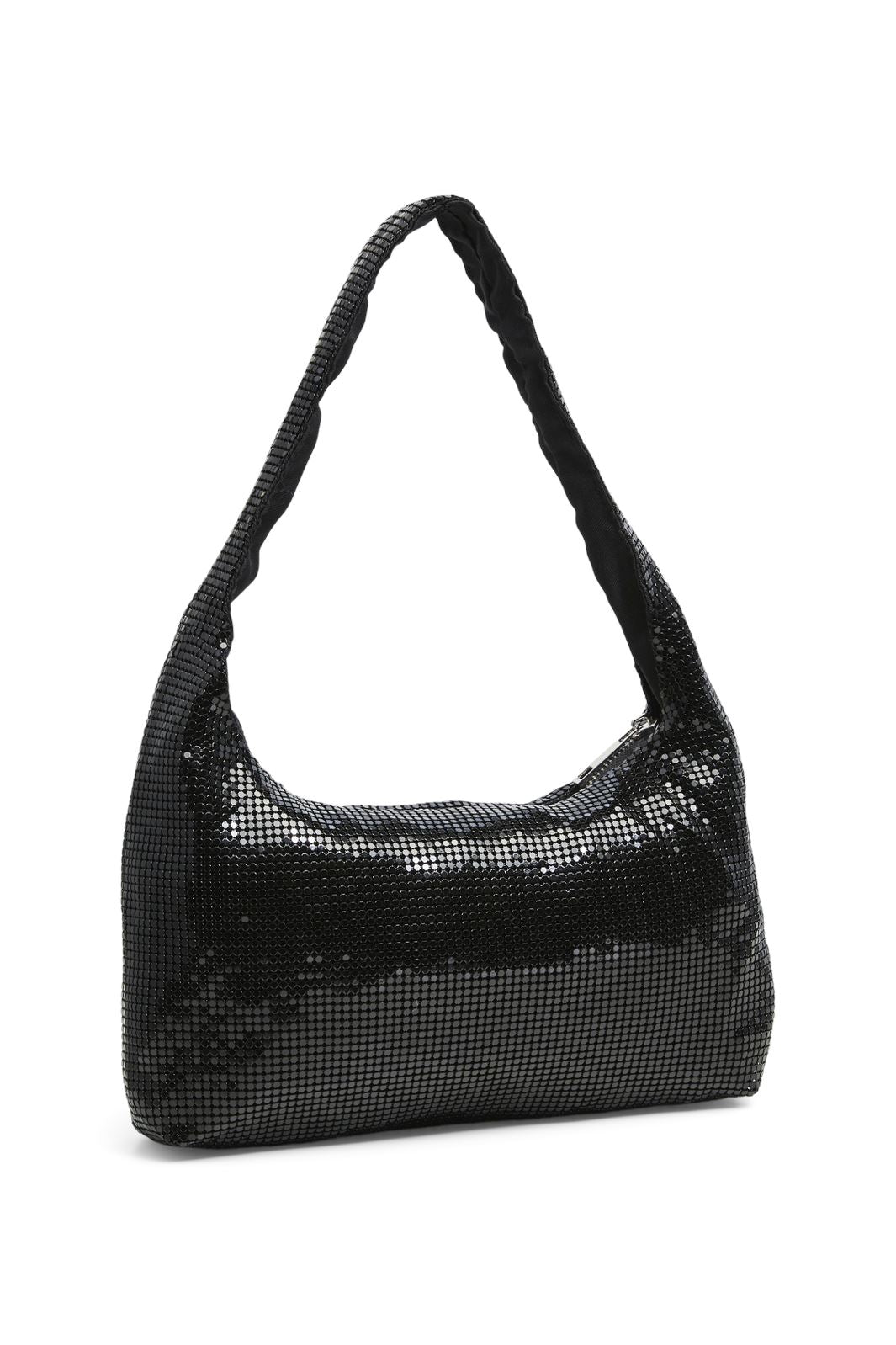 Pieces - Pcrilla Metal Shoulder Bag - 4607634 Black