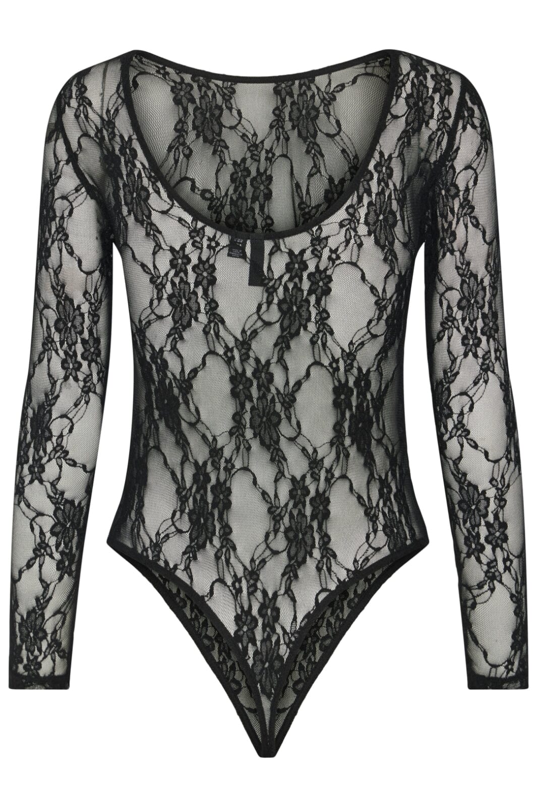 Pieces - Pcrillo Ls Bodystocking - 4611706 Black Bodysuits 