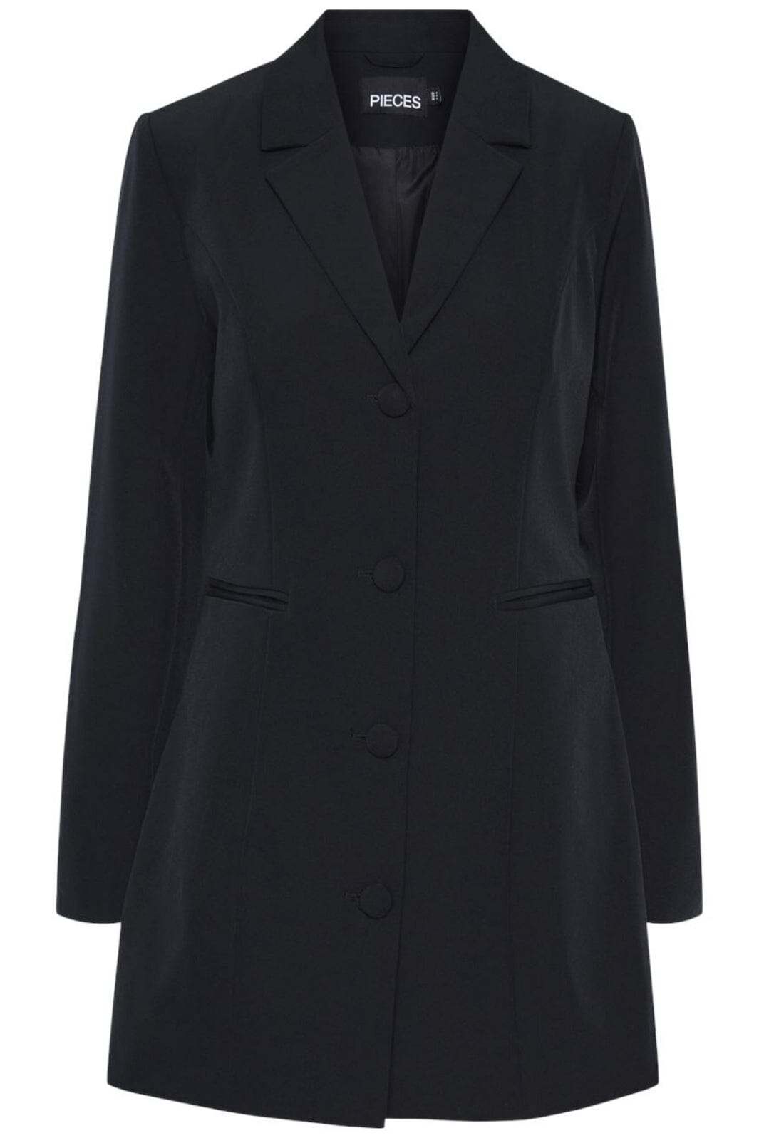 Pieces - Pcroclee Blazer Dress - 4605998 Black