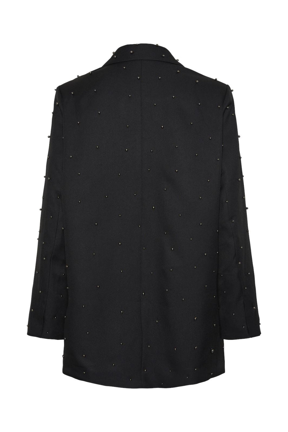 Pieces - Pcru Ls Embelish Blazer - 4606270 Black