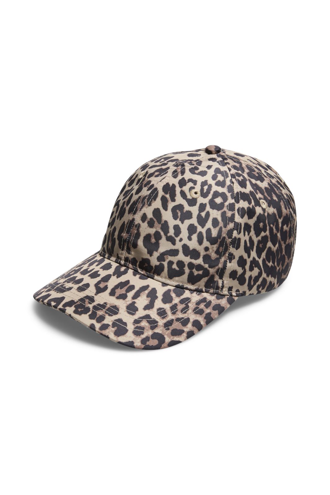 Pieces - Pcsarah Cap - 4689254 Black Leo Aop