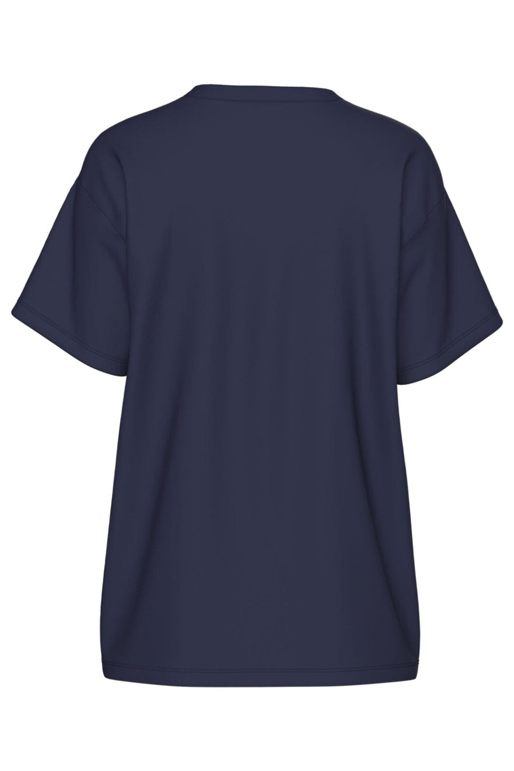 Pieces - Pcskylar Ss Oversized Tee - 4857322 Maritime Blue T-shirts 