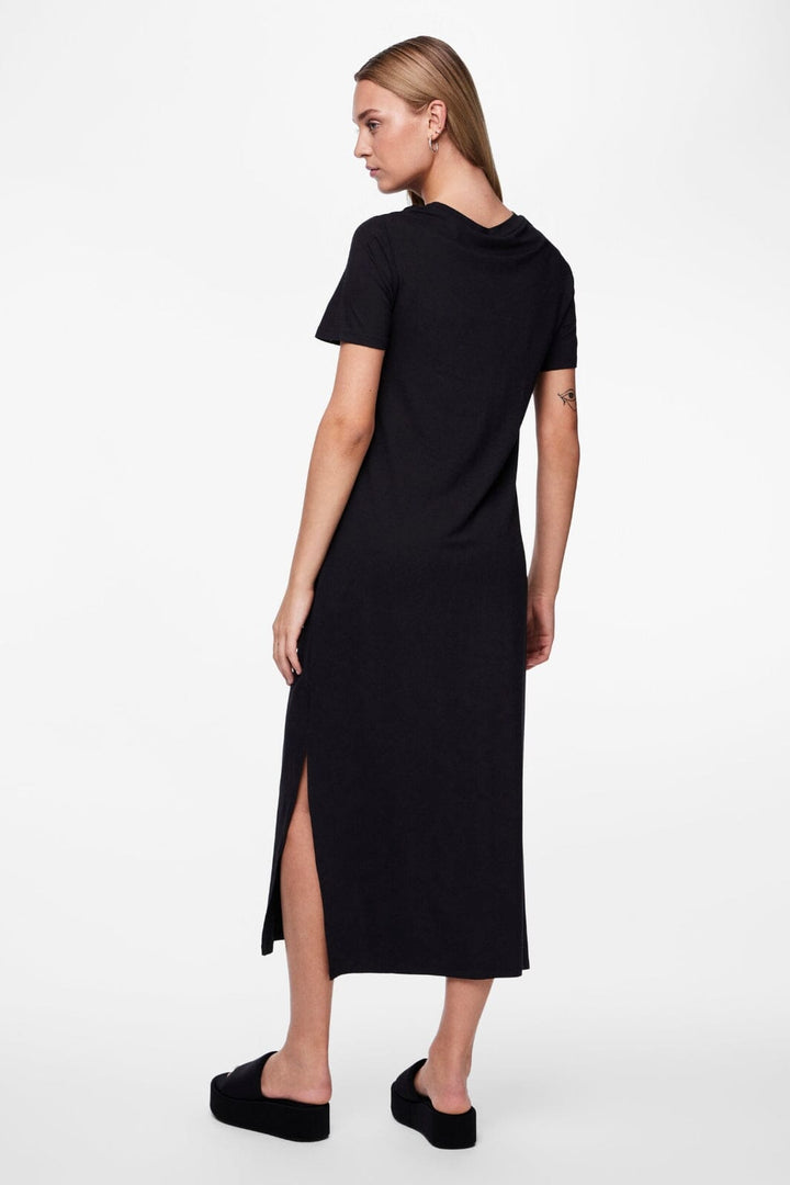 Pieces - Pcsofia Ss T-Shirt Maxi Dress - 4400536 Black