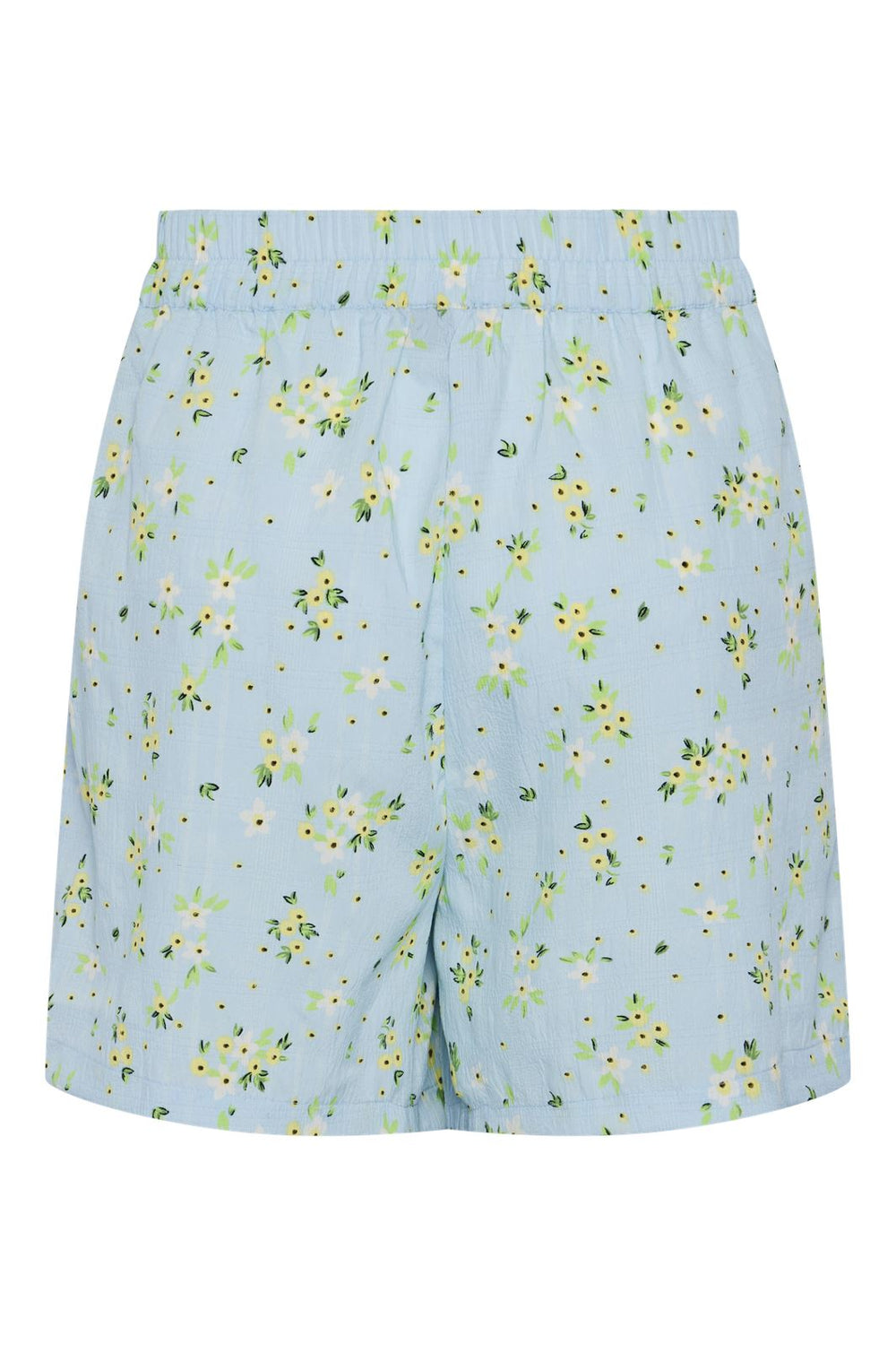 Pieces - Pcstella Shorts - 4625000 Nantucket Breeze White Flower