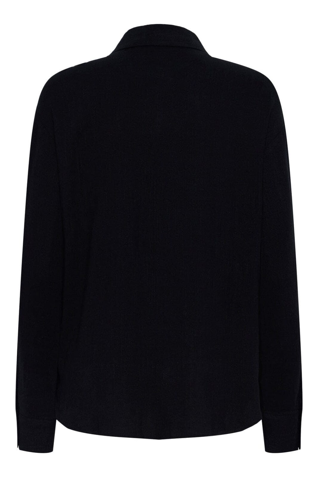 Pieces - Pcvinsty Ls Shirt - 4396246 Black Skjorter 