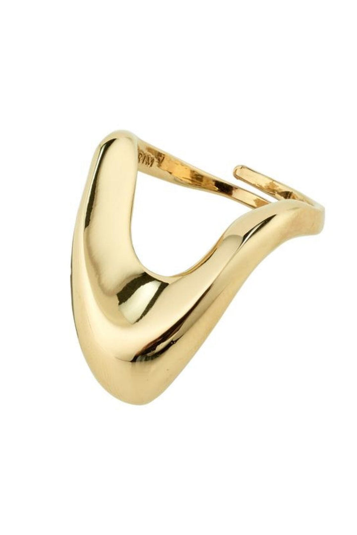 Pilgrim - Cloud 132412004 - Gold Plated Ringe 