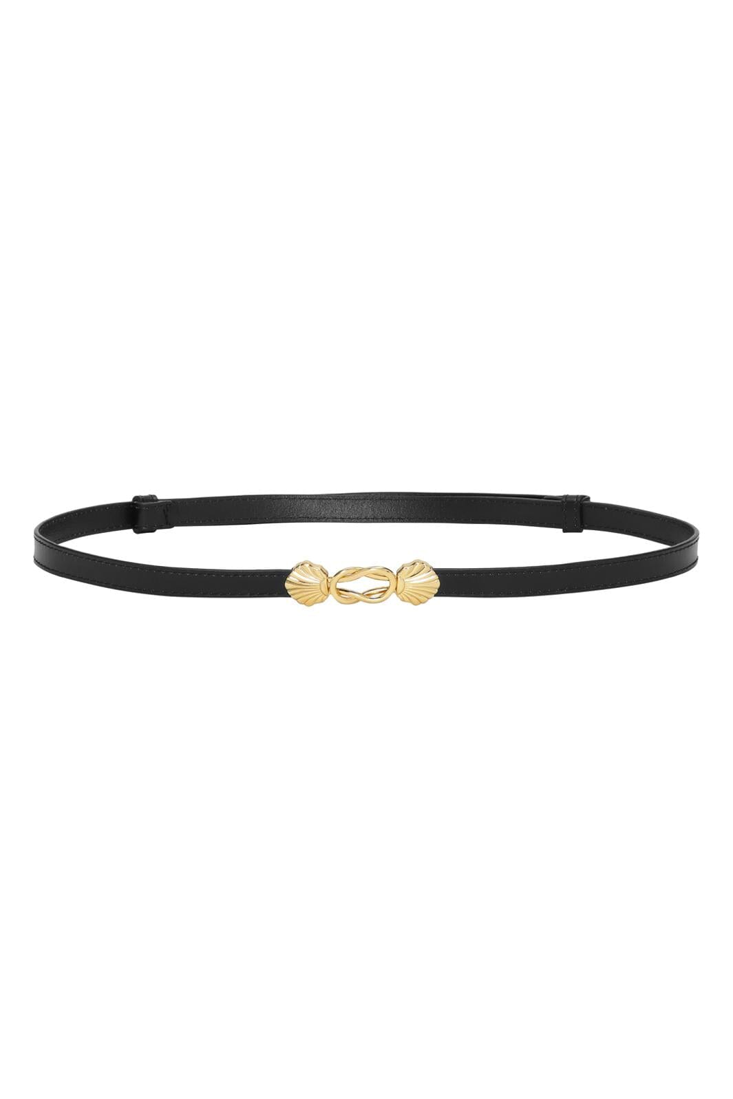 Plissé Copenhagen - Lili Belt - Black