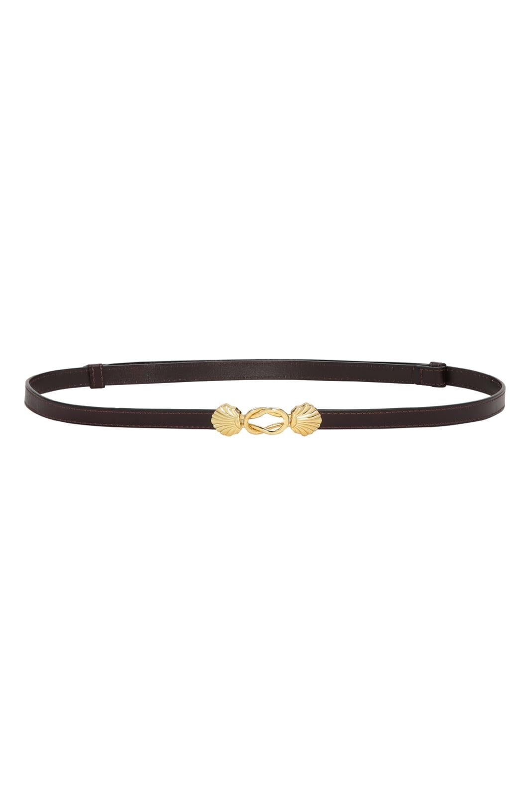 Plissé Copenhagen - Lili Belt - Brown