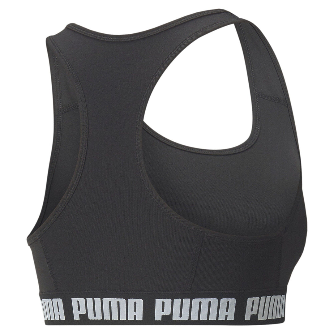 Puma - Mid Impact Puma Strong Bra - Black 1 BH 