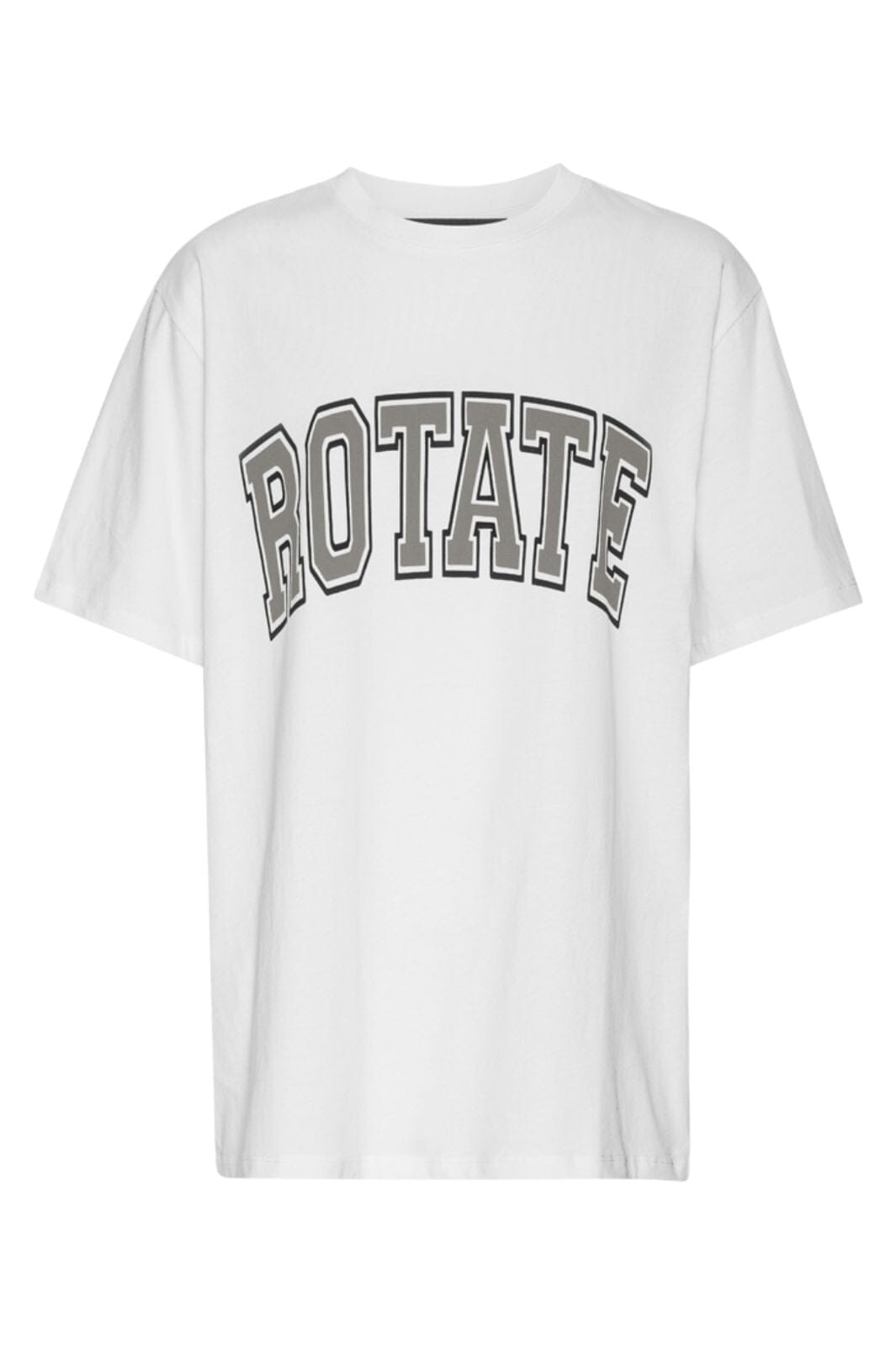 Rotate - Thin Jersey T-Shirt 113723400 - 400 Bright White T-shirts 